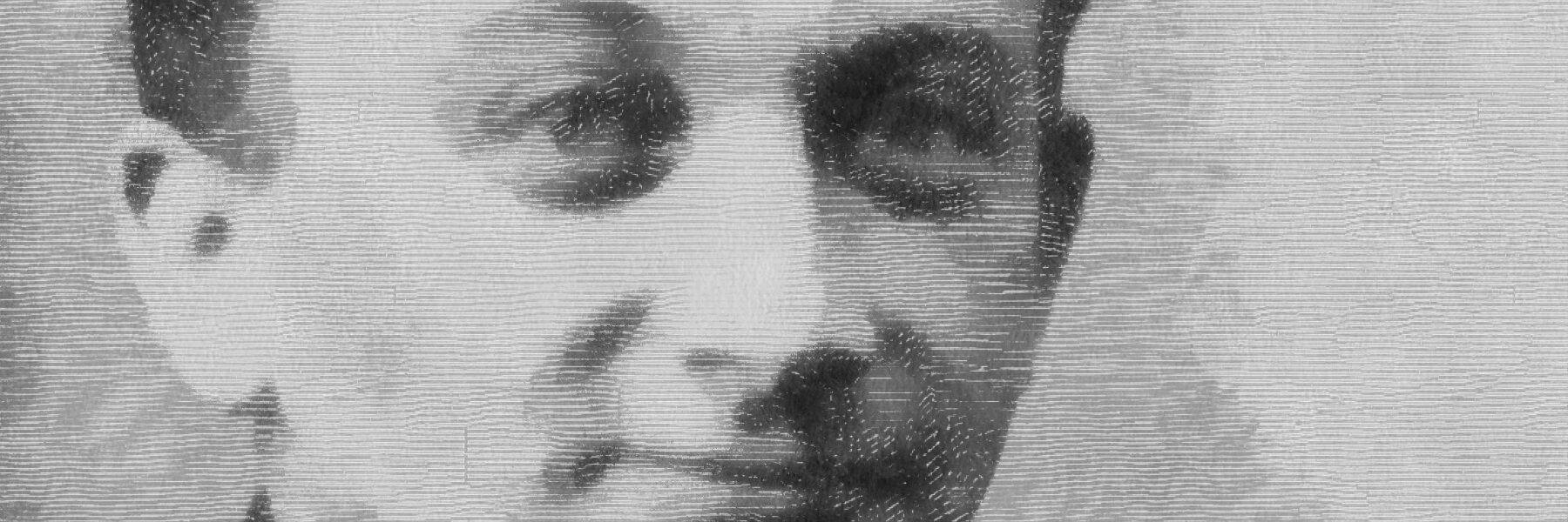 Porträt Joseph Roth, stilisiert