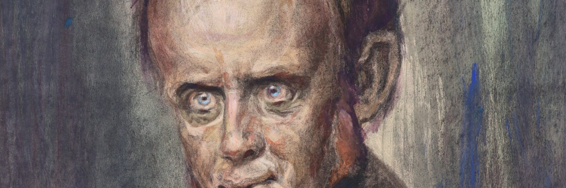 Christian Dietrich Grabbe, gemalt von Bruno Wittenstein