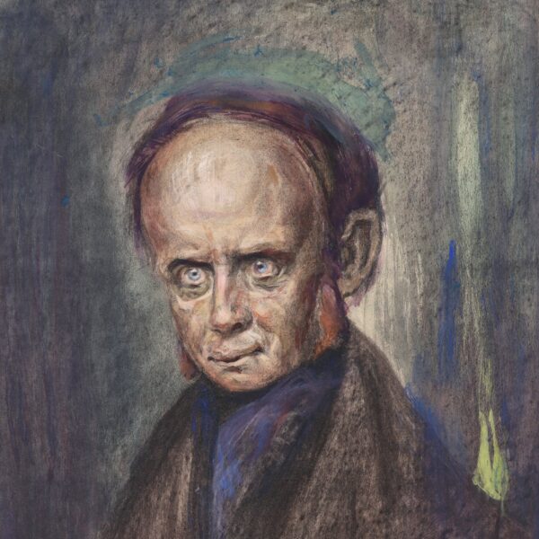 Christian Dietrich Grabbe, gemalt von Bruno Wittenstein